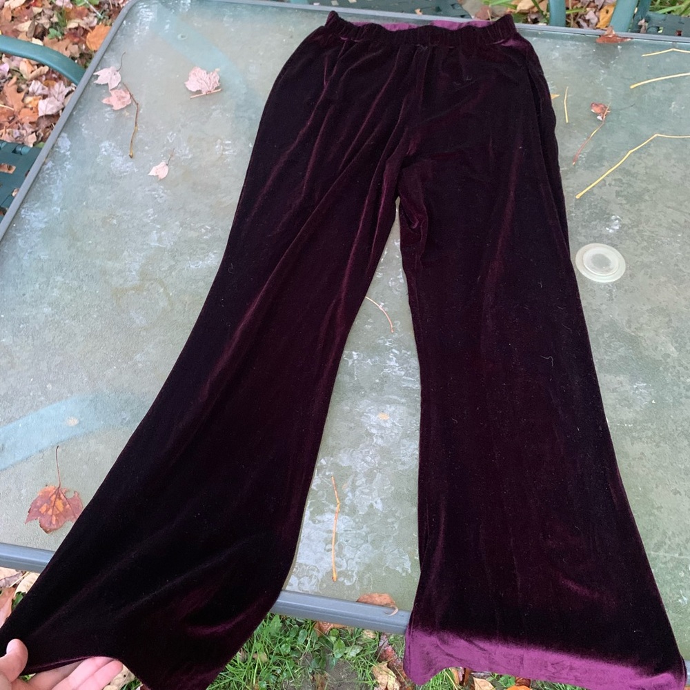 Velvet ASOS Stretch Flare Pants